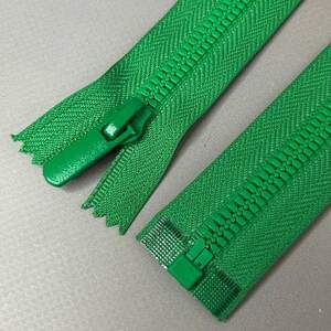 (салатовый темный) Разъемная молния Барышевка 80см