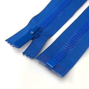 (синий электрик)) Разъемная молния Барышевка 80см