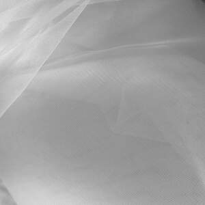 01-Еврофатин (евросетка 3м ширина), Белый