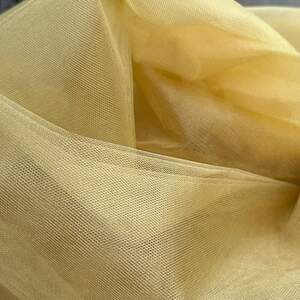 019-Фатин мягкий (средней жесткости) ширина 3м. Золотистый