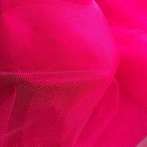 040-Фатин мягкий (средней жесткости) ширина 3м. Малиновый