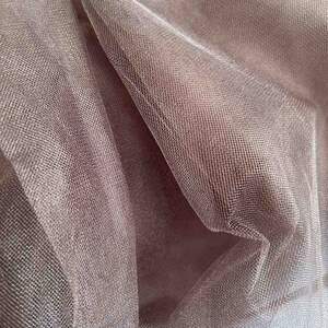 050-Фатин мягкий (средней жесткости) ширина 3м. Коричневый