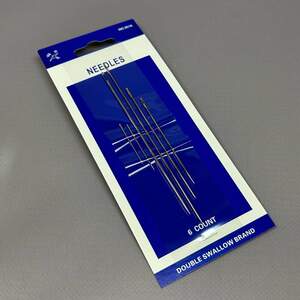 0516 Набор цыганских игл для шитья Needles - 6шт