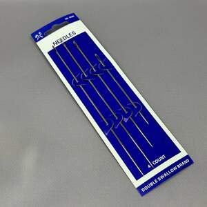 0520 Набор цыганских игл для шитья Needles - 4 шт