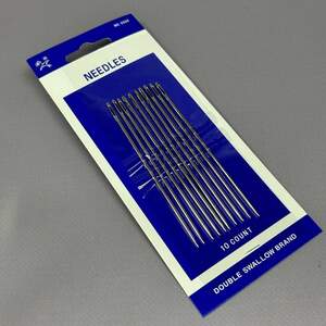 0524 Набор цыганских игл для шитья Needles - 10 шт