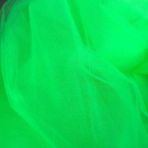 060-Фатин мягкий (средней жесткости) ширина 3м. Салатовый