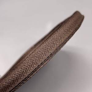 1 см Киперная лента (синтетическая) - коричневый 1 см Киперная лента (синтетическая) - коричневый