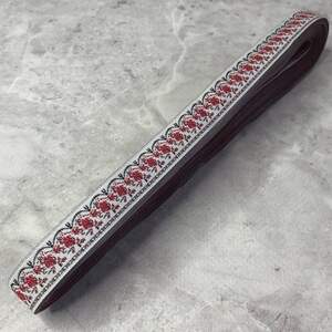 1,3 см Тесьма национальная - орнамент вензеля 1,3 см Тесьма национальная - орнамент вензеля