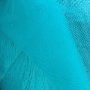 10-Фатин жесткий, ширина 1,8м., Лазурный