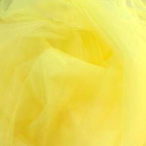 116-Фатин мягкий (средней жесткости) ширина 3м. Желтый