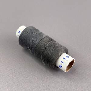 116/199 Нитки в катушках 40/2 , половинки (катушка 2х75м)