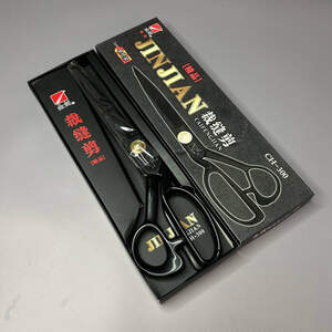 12 (300) - Ножницы портновские для кройки и шитья Jinjian 30см