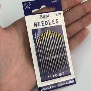 120-011 Иглы ручные Needles (Иголки для ручного шитья)
