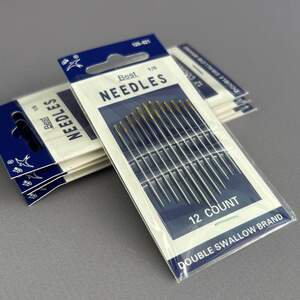 120-021 Иглы ручные Needles (Иголки для ручного шитья) - 12 шт