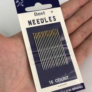 120-027 Иглы ручные Needles (Иголки для ручного шитья)