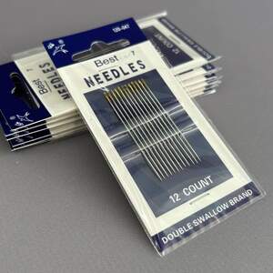 120-047 Иглы ручные Needles (Иголки для ручного шитья) - 12 шт