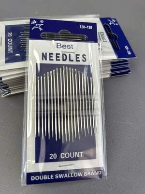 120-138 Иглы ручные Needles (Иголки для ручного шитья)-20шт