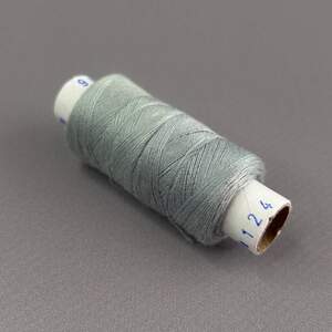 124/206 Нитки в катушках 40/2 , половинки (катушка 2х75м)