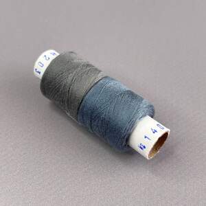 140/203 Нитки в катушках 40/2 , половинки (катушка 2х75м)