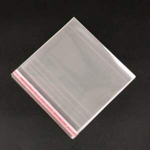 14х22 см (500шт.) Пакеты ПолиПроПилен с верхним клапаном и липкой полосой