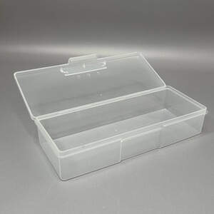 19х7,5х3,5см пластиковая тара (контейнер, органайзер) для рукоделия и шитья