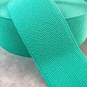 1м. Резинка поясная, манжетная - 6см. мятный