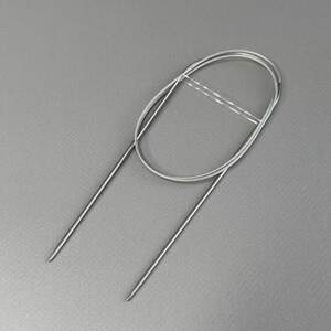 2 мм, 80 см круговые спицы на тросике