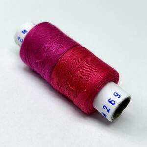 269/278 Нитки в катушках 40/2 , половинки (катушка 2х75м)