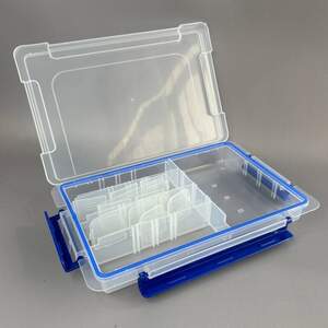 27х17 см 20 ячеек пластиковая тара-контейнер, органайзер для рукоделия и шитья