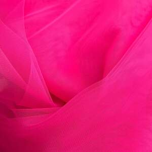 33-Еврофатин (евросетка 3м ширина), Розовый