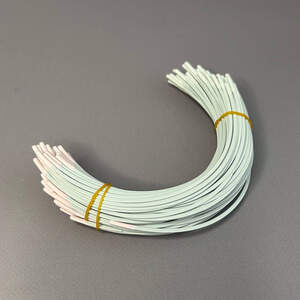 34 размер (11,5 см) Косточки-каркас для бюстгальтера эмаль - 50 пар