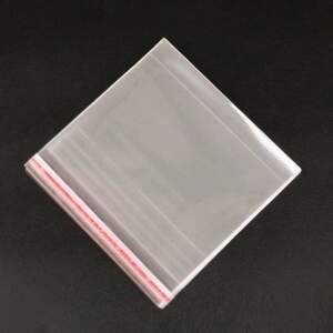 35х45 см (500шт.) Пакеты ПолиПроПилен с верхним клапаном и липкой полосой