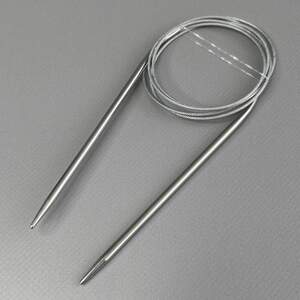 4 мм, 120 см круговые спицы на тросике