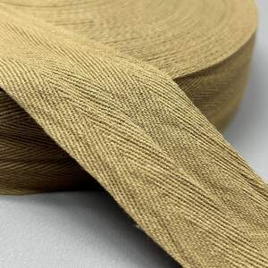 4,5 см Киперная лента ХБ - капучино