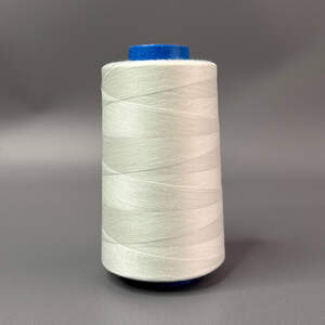 400 Нитки 40/2 швейные 4000ярдов - молочный