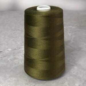 425 Армированные Kiwi (киви) нитки 20/2 3000 ярдов, хаки