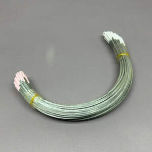 48 размер (15 см) Косточки-каркас для бюстгальтера стальлные - 50 пар