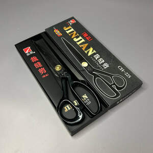 9 (225) - Ножницы портновские для кройки и шитья Jinjian 22,5см