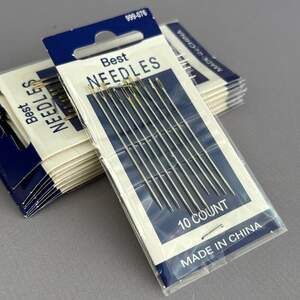 999-076 Иглы ручные Needles (Иголки для ручного шитья) - 10 шт