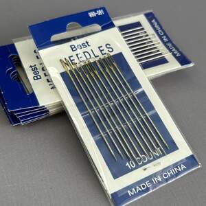 999-081 Иглы ручные Needles (Иголки для ручного шитья) - 10 шт