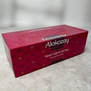 Alokozay, 200 шт, Салфетки двухслойные, белые, 220х195 мм Alokozay, 200 шт, Салфетки двухслойные, белые, 220х195 мм