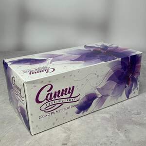 Canny, 200 шт, Салфетки двухслойные, белые Canny, 200 шт, Салфетки двухслойные, белые