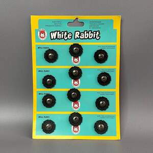 D=21 мм кнопки пластиковые декоративные для одежды пришивные черный