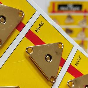 D=25 мм кнопки металлические декоративные для одежды пришивные золотой