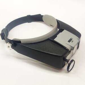 MG81007-A бинокулярная налобная лупа с подсветкой MG81007-A бинокулярная налобная лупа с подсветкой