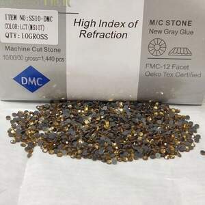 SS10 термоклеевые стразы дмс (dmc Китай) col Lct SS10 термоклеевые стразы дмс (dmc Китай) col Lct