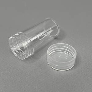 Ø 2,2см Баночка пластиковая 5см, органайзер для рукоделия и шитья