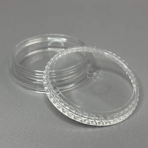 Ø 5,5см Баночка пластиковая для рукоделия и шитья