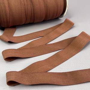 А-031 Трикотажная окантовочная бейка 2см х 1 м. - коричневый