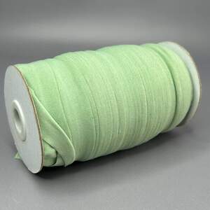 А-065 Трикотажная окантовочная бейка (стрейч эластичная) 2см х 1 м. ментоловая